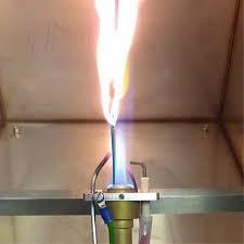 Tek kablo için IEC 60332 yanma davranışı Test cihazları dikey alev testi - Product Image 6