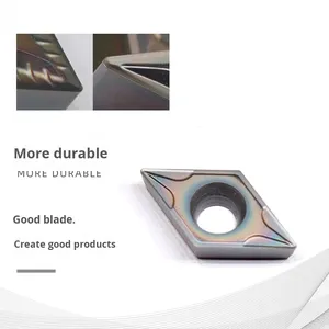钛合金高温加工用数控淬火钢硬刀片刀片超硬三角车刀经久耐用 - Product Image 4