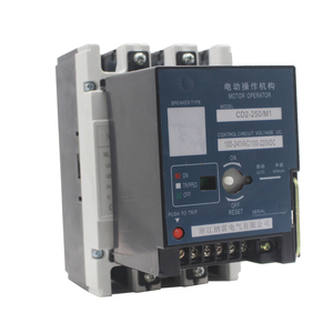 Disyuntor de control remoto CD2-250 + NLM1-250/3300, disyuntor de caja moldeada con mecanismo de funcionamiento eléctrico - Product Image 1