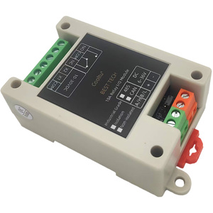 10A Relé 1 módulo de salida interruptor entrada digital RS485 comunicación IO Placa de control de expansión electromagnética