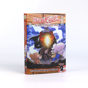 Tùy chỉnh laser softcover truyện tranh xuất bản cuốn sách cuốn tiểu thuyết in ấn Danh mục Tạp Chí softcover in ấn cuốn sách cho trẻ em - Product Image 2