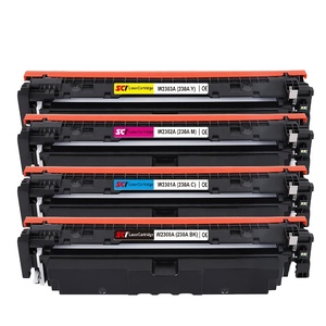Supricolor W2300A 230A renkli Toner çipli kartuş için HP ile uyumlu LaserJet Pro 4203 MFP4303 lazer yazıcılar - Product Image 1