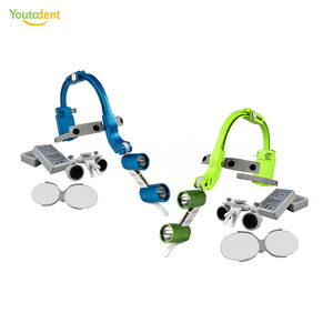 Dr. Kim Tandheelkundige Led-Koplamp 2,5x 3,5x Vergroting Binoculaire Loepen 5W Elektrische Stroombron Tandarts Chirurgische Koplamp - Product Image 6