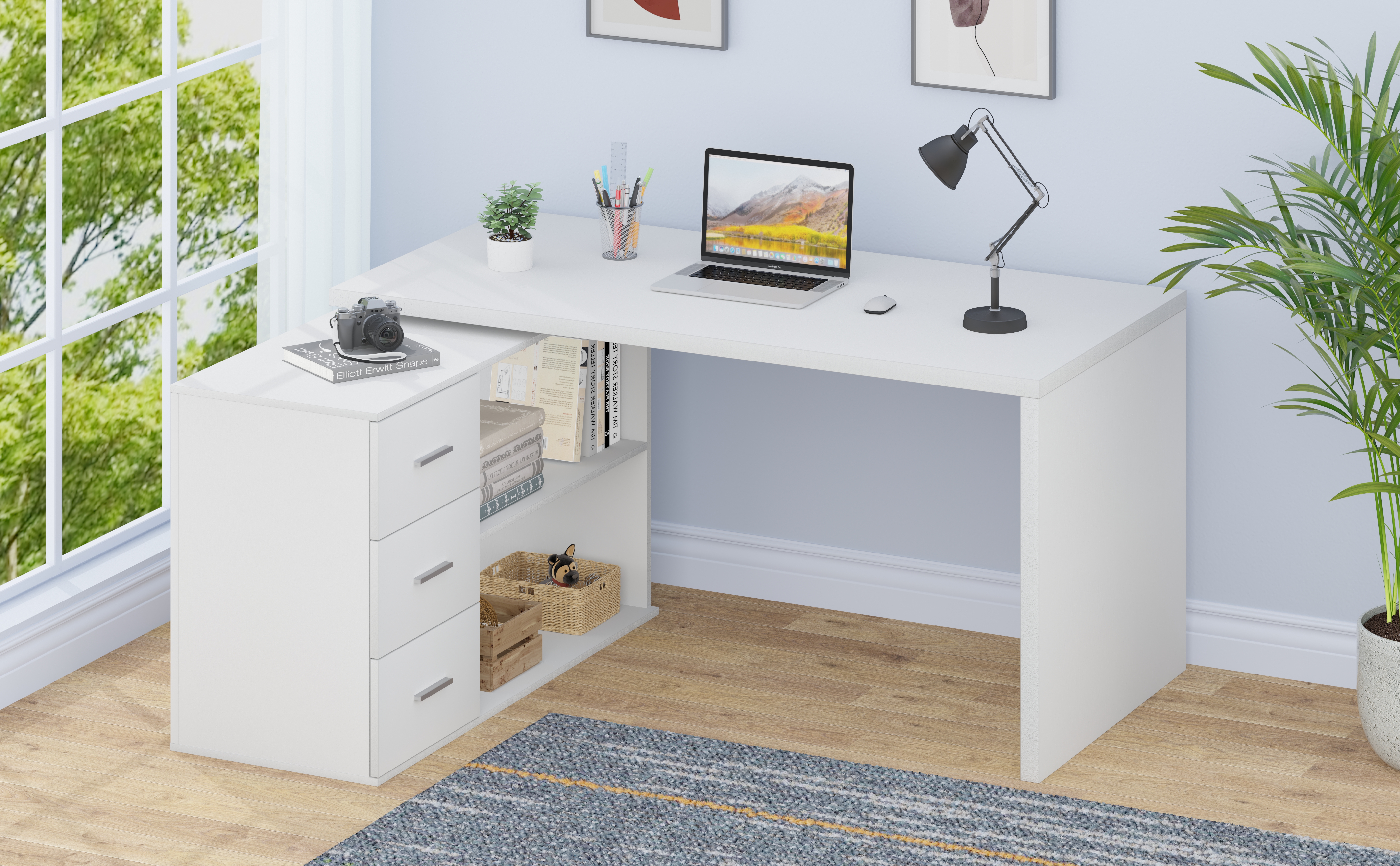 White oak color