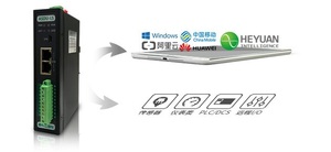 Heyuan ASDU-LS Modbus Gateway 4 RS485シリアルポートからRJ45コンバータ通信製品 - Product Image 6