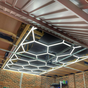 HanYin DIY sechseckige Waben beleuchtung Fitness studio modulare Decke sechseckige LED-Licht