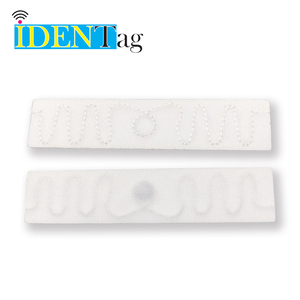 Textile Fabric Towel Nfc Laundry Label for Clothing Rfid Sticker <strong>Tag</strong> - Product Image 1