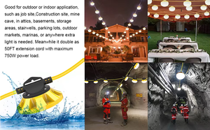 Processing <strong>Customized</strong> Multifunctional Outdoor Industrial <strong>Lighting</strong> <strong>String</strong>, Outdoor Waterproof <strong>Lighting</strong> <strong>String</strong> - Product Image 4