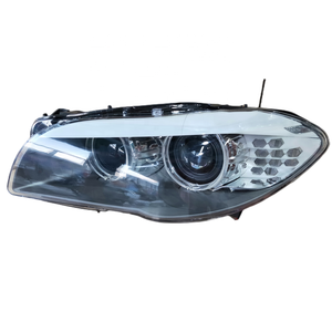 OEM 535i araba ışık AFS fonksiyonlu 2011 2012 2013 F10 far takımı BMW 525i Xenon far - Product Image 1