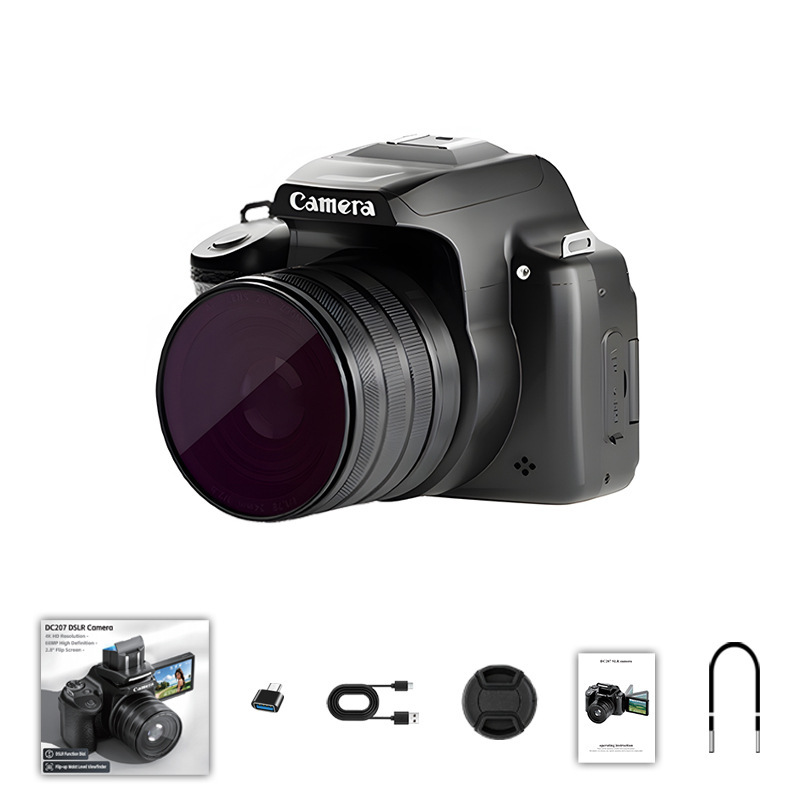 DC207 black standard model + polarizer