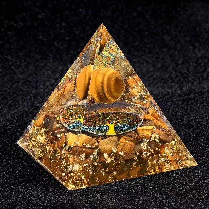 Tiger Eye+Tiger Eye Gravel
