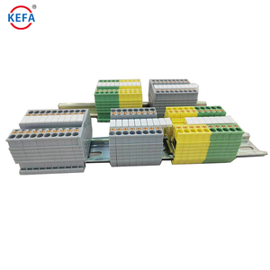 Kefa KFPT2011 European Type <strong>Push</strong> in <strong>Spring</strong> Type Fast Wiring <strong>Terminal</strong> - <strong>Terminal</strong> <strong>Block</strong> and DIN Rail <strong>Terminal</strong> - Product Image 2