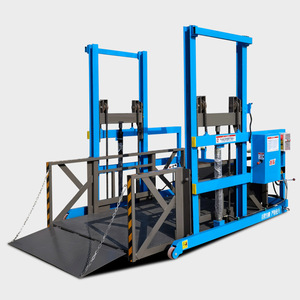 Electric 3 Tons Mobile <strong>Loading</strong>/<strong>Unloading</strong> Elevator Platform Durable with <strong>Core</strong> Motor Gear Bearing Components - Product Image 1
