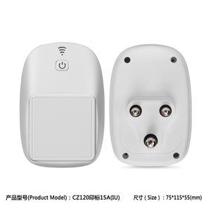 Australia Standard Smart Home Wifi Connect <strong>Remote</strong> Control Socket Plug Power Plug Socket Shell CZ120 <strong>AU</strong> - Product Image 3