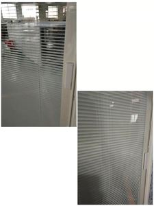 Ventana corredera ciega personalizada, Marco upvc/pvc con vidrio doble seguro - Product Image 2