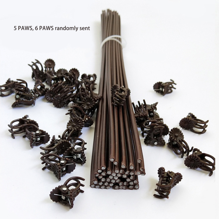 Clip da 60 cm * 10 pezzi + 40 pezzi