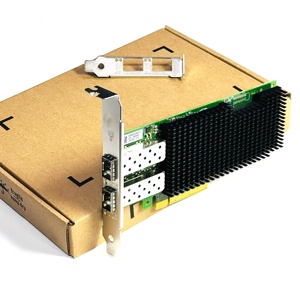PCIe 3.0 x8双SFP28端口25g英特尔XXV710-DA2有线以太网网络适配器x710-da2 sfp局域网卡 - Product Image 5