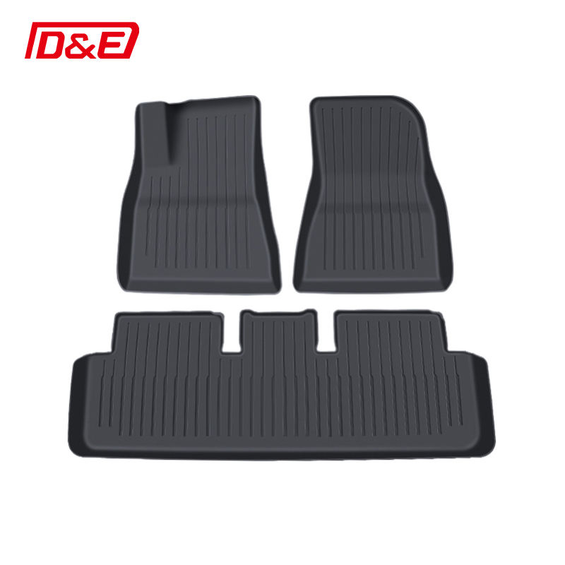 Alfombrillas versión Highland engrosada para Model Y 3