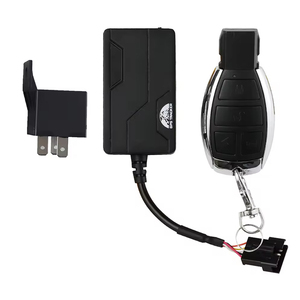 TK311 Vehicle TrackerミニカーセキュリティGPSトラッキングデバイス無料プラットフォームスパイ機器車両システムトラッカーオートバイ用