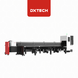 Dxtech автоматическая профессиональная волоконно-лазерная машина для резки труб с системой погрузки и разгрузки для продажи - Product Image 5