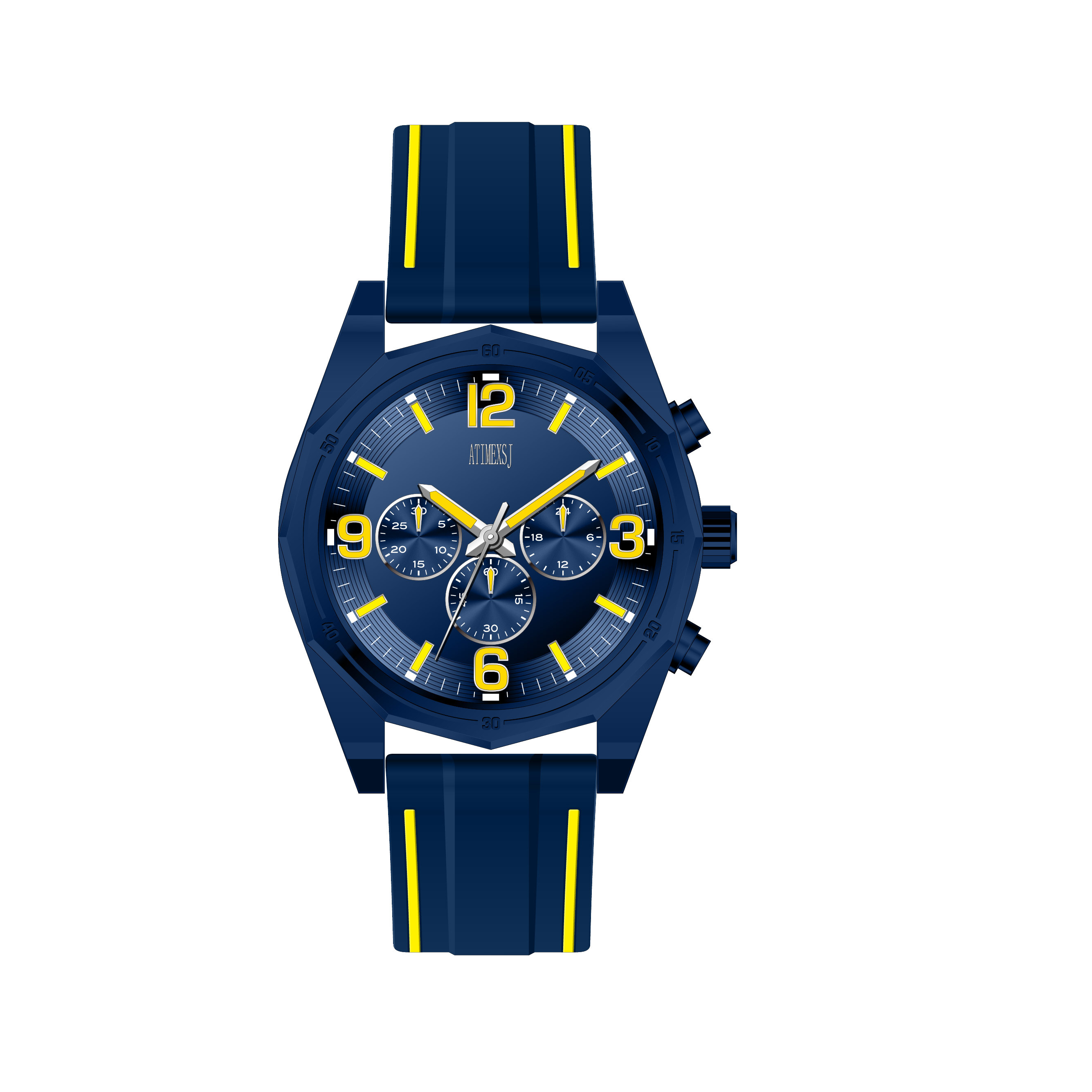 Bleu+Jaune