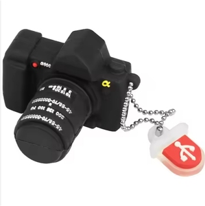 プロモーションギフト3DアボカドシリコーンUSB 2.0 Pendrive PVCラバーフルーツUSBフラッシュドライブ漫画メモリースティックフラッシュディスク - Product Image 1