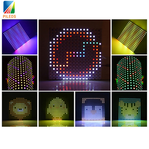 PILEDS Led Matrix Großhandel Flexibles RGB Pixel Panel DIY Programmier barer Bildschirm DC5V WS2812 SK6812 WS2812b 8x8 8x32 16x16