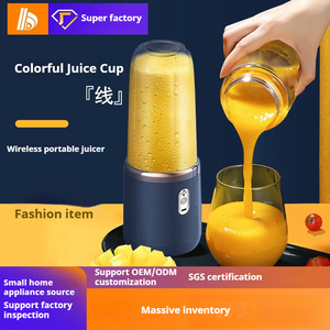 400ml Outdoor Sports Juicer Blender Portable Electric Fruit Mixer Blender Assistive Food Machine <strong>Sorbet</strong> Machine Grinding Machine