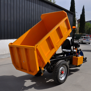 Underground Rock Mining <strong>Loader</strong> Three Wheeled Dump Truck Cargo <strong>Loading</strong> and <strong>Unloading</strong> Transport Small Mining Car - Product Image 5