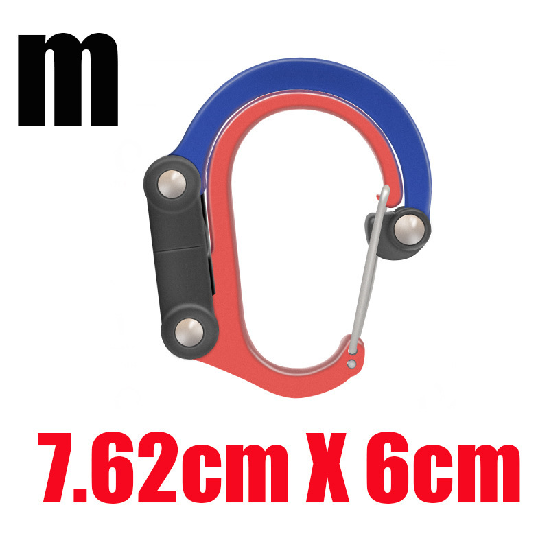 Medium - Blue and Red