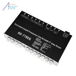 7-Band Parametric Equalizer Car <strong>Audio</strong> System DSP <strong>Digital</strong> Sound Bass Processor Class D Bluetooth Monitor for Trucks and Cars - Product Image 3