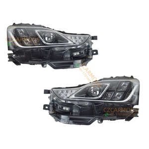 ชุดตัวถังรถสำหรับ Lexus 350 IS300 IS350 2016-2019การอัพเกรดเป็นไฟหน้าแบบสามลำแสงผ่านไฟท้ายแบบไดนามิกไฟท้าย - Product Image 2