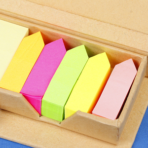 Bloc de notas adhesivas de papel con impresión de logotipo personalizado - Product Image 2