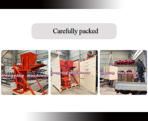 ポータブル手作り粘土製造機/中小企業土壌レンガ製造機 - Product Image 4