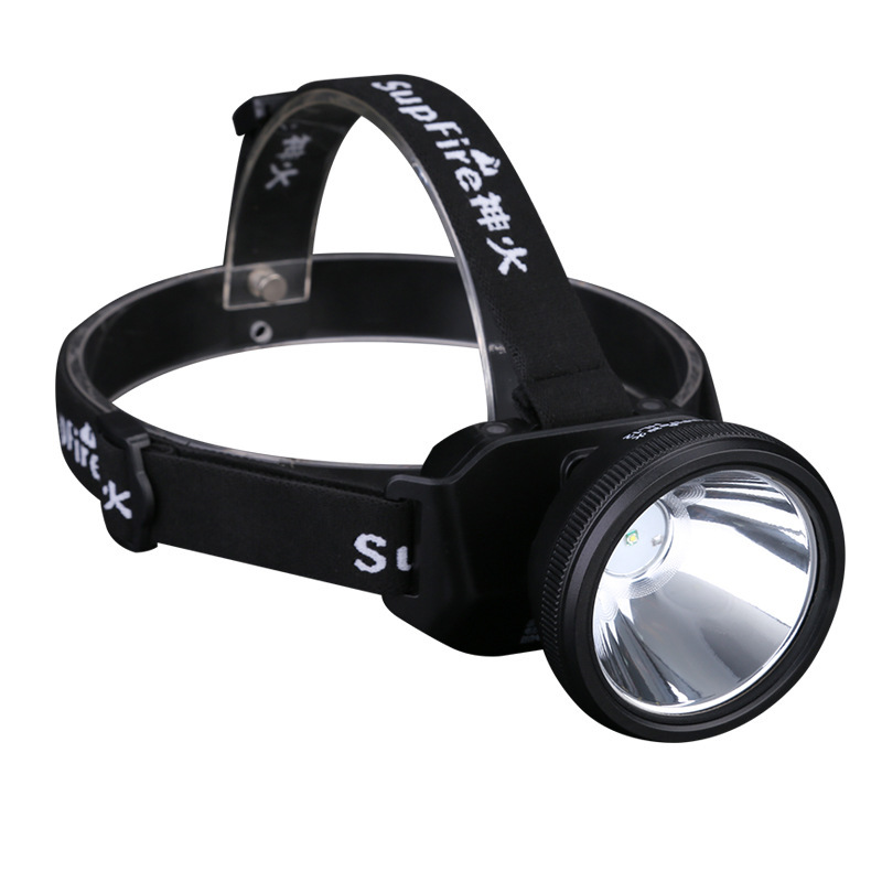 HL12 has a built-in 18650 lithium battery (1500mAh) and a 5W sensor.