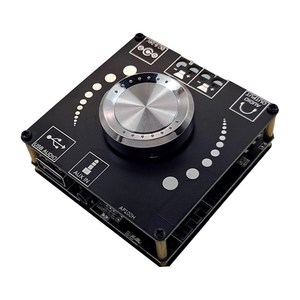AP100H 100 wx2 Bluetooth-compatibile 5.0 amplificatore Stereo modulo scheda audio AUX USB scheda audio amplificatore di potenza digitale Amplificador - Product Image 1