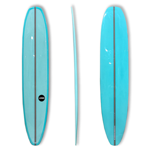 9'5 longboard tùy chỉnh PU ván lướt sóng với nhựa Tint, chất lượng cao mũi Rider dài bảng cho xây dựng thương hiệu - Product Image 5