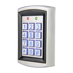 Tastiera di controllo accessi per porte di fascia alta e lettore 125Khz EM, chiavi retroilluminate, frontalino impermeabile in acciaio inossidabile per casa/ospedale