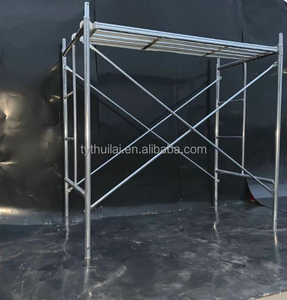 Conjunto completo de andamios tipo marco para construcción de edificios con el mejor precio y alta calidad