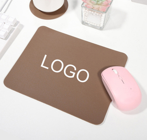 Hannuo tốt nhất bán biểu tượng tùy chỉnh hình chữ nhật dễ thương chuột Pad đa màu trống Mousepad - Product Image 3