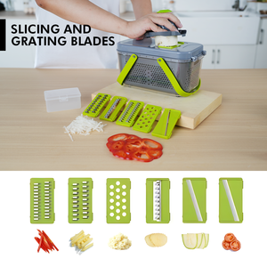 Đa Chức Năng 22 Trong 1 Mới Nhà Bếp Công Cụ Và Tiện Ích Rau Chopper Lụa Dicing Cắt Tằm Khoai Tây Lụa Scraper - Product Image 2