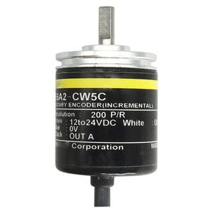 Энкодер E6A2-CW5C 200P/R E6A2-CW5C 360P/R E6B3-CWZ5G 600P/R осуществить нагрузку вала радиальные 30N осевой 20N Поворотный энкодер - Product Image 2