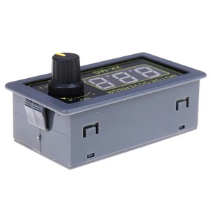 DC 5-30V 12v 24v 5A DC Controller motore PWM velocità regolabile display digitale encoder rapporto di frequenza MAX 15A ZK-MG - Product Image 4