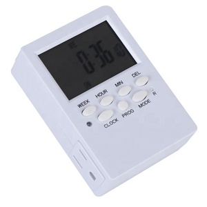Wholesale Eu Plug 220v <strong>Power</strong> Time Switch on and off Countdown <strong>Timer</strong> - Product Image 1