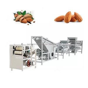 Kleine Haselnusskerne- und -schalentrennung Sortierung Einstufung Zerkleinerung Mandel Öffnung Brissen Reißen Schälen Schälmaschine - Product Image 1