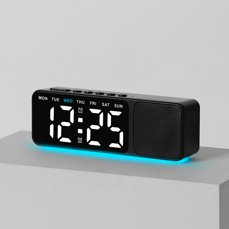 Black casing with white light