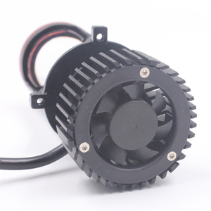 Fsylx ไฟ LED Y8ส่องสว่างสูง H4มินิโปรเจคเตอร์เลนส์ Bi-LED โปรเจคเตอร์ไฟหน้า H4 LED CANbus 80W สำหรับรถยนต์ - Product Image 4