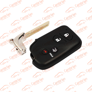 OEM 4ボタン車のキーフォブリモート2011 2012 2013 2014レクサスES350 ISC ISF 250 IS350 315MHz HYQ14AEM - Product Image 5