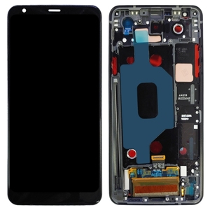 TFT LCD Screen for <strong>LG</strong> <strong>Stylo</strong> 4 / Q <strong>Stylo</strong> 4 / Q710 / Q710MS / Q710CS Digitizer Full Assembly with Frame