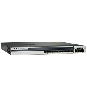 WS-C3750X-12S-S kullanılan 3750X 12 port GE SFP IP temel anahtarlama ağ anahtarı WS-C3750X-12S-S - Product Image 3
